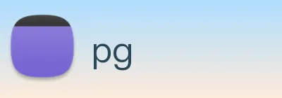 pg logo